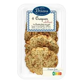MAISON BRIAU Plat préparé croque cabillaud 4x100g