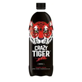 CRAZY TIGER Boisson énergisante 1,5l