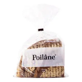 POILÂNE Pain quart de miche tranché 450g