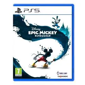 PS5 THQ NORDIC Disney Epic Mickey Rebrushed l'unité