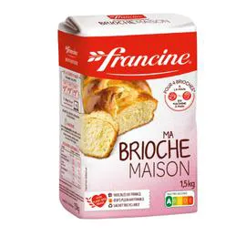 FRANCINE Préparation pour brioche maison 1,5kg