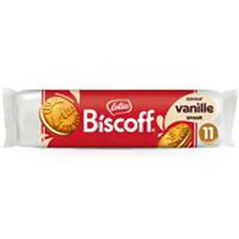 LOTUS BAKERIES Speculoos fourré crème vanille 150g