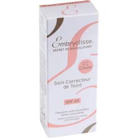EMBRYOLISSE Correcteur de teint soin CC Cream SPF 20 30ml