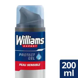 WILLIAMS Gel à raser peau sensible 200ml