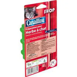 CANAILLOU Shop - Préparation pour herbe à chat 190g
