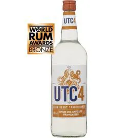 UTC4 Rhum blanc traditionnel 1l