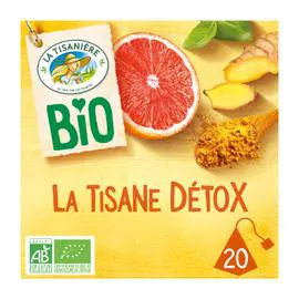 LA TISANIÈRE Infusion detox Bio 30g