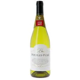 DOMAINE LES CHAUMES Vin blanc Pouilly fumé 750ml