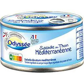 ODYSSÉE Salade au thon méditerranéenne 250g