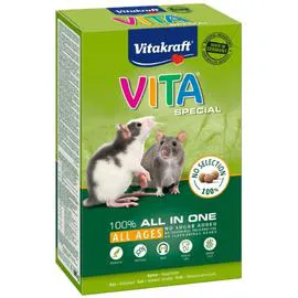 VITAKRAFT Aliment pour rat 600g