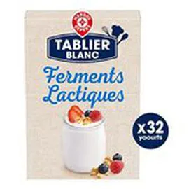 MARQUE REPÈRE, TABLIER BLANC Ferments Lactiques 8g