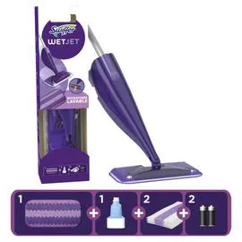 SWIFFER Wetjet Système Anti-Poussiére Starter Kit 1KIT l'unité