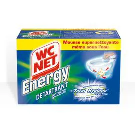 WC NET Détartrant Total Hygiene System 6x60g