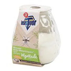  Bougie végétale Insectivor Anti-moustique l'unité