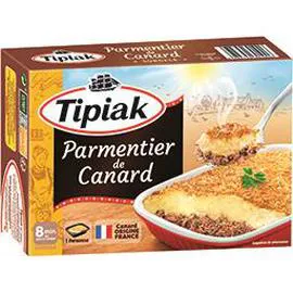 TIPIAK Parmentier de canard 310g