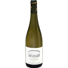 LA MINAUDIÈRE Anjou vin blanc 750ml