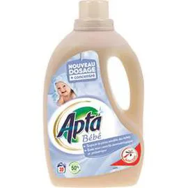 APTA Lessive liquide pour vétément bébé 1,5l