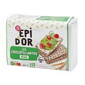 MARQUE REPÈRE, ÉPI D'OR Tartine croustillante Seigle 250g