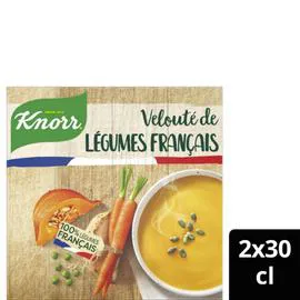 KNORR Soupe velouté de légumes 2x300ml