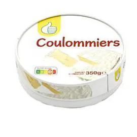 AUCHAN ESSENTIEL Coulommiers 350g