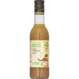 CARREFOUR BIO Vinaigrette à la pomme Bio 36cl