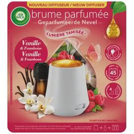 AIRWICK Diffuseur désodorisant Huiles Essentielles Brume Parfumée Vanille l'unité