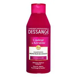 DESSANGE Shampoing Couleur & Kératine Protecteur de Couleur Cheveux Colorés 250ml