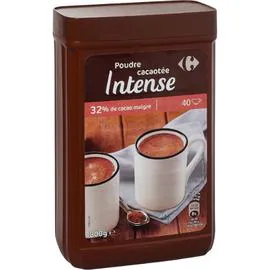 CARREFOUR Chocolat en poudre 32% cacao 800g