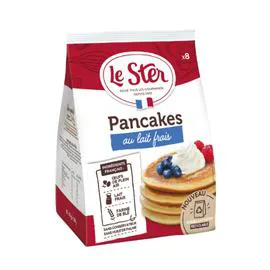 LE STER Pancakes lait frais 280g
