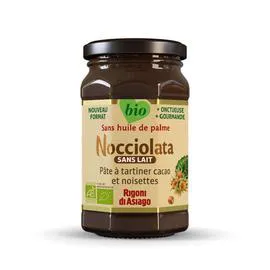 RIGONI DI ASIAGO, NOCCIOLATA Pâte à Tartiner Cacao & Noisette 325g