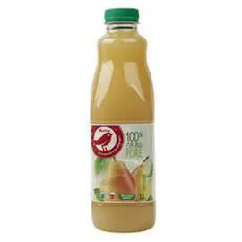 AUCHAN Pur jus de poire 1l