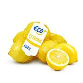 ECO+ Citron jaune Filet 500g