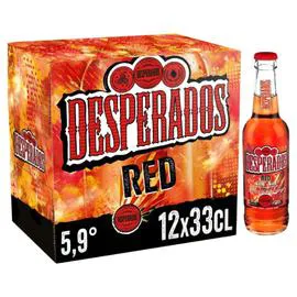 DESPERADOS Bière aromatisée tequila guarana cachaça Red 12x33cl