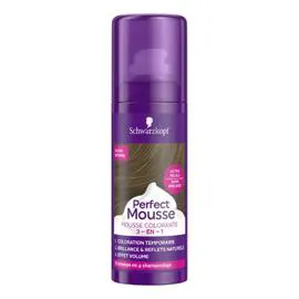SCHWARZKOPF Coloration Permanente blond intense 3en1 PERFECT MOUSSE l'unité