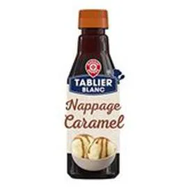 MARQUE REPÈRE, TABLIER BLANC Nappage Caramel 210g