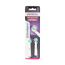 MARQUE REPÈRE, DENTAMYL Recharge brosse à dents Sensitive x2 x2