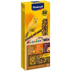 VITAKRAFT Friandises pour canarie sésame & abricot figue 90g
