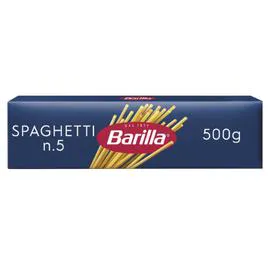 BARILLA Pâtes spaghetti n°5 500g