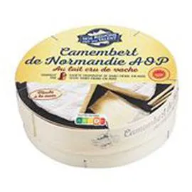 NOS RÉGIONS ONT DU TALENT Camembert de normandie AOP 250g