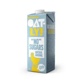 OATLY! Boisson à l'Avoine Sans Sucres Vegan 1l