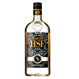 HSE Rhum blanc agricole Martinique 1l