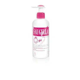 SAUGELLA Gel douche intime Girl 200ml