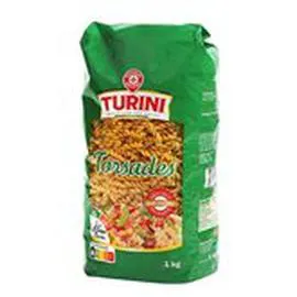 MARQUE REPÈRE, TURINI Pâtes Torsades 1kg