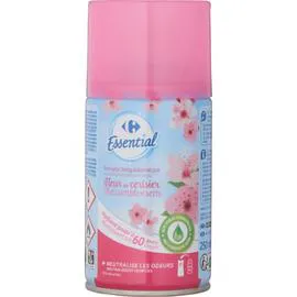 CARREFOUR Recharge désodorisant fleur de cerisier 250ml