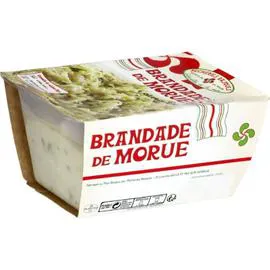 PÊCHERIES BASQUES Plat cuisiné Brandade de morue 900g