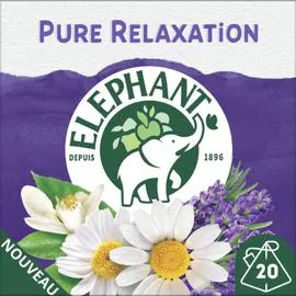 THÉ ÉLÉPHANT Infusion pure relaxation 32g