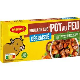 MAGGI Bouillon Kub pot au feu dégraissé 120g