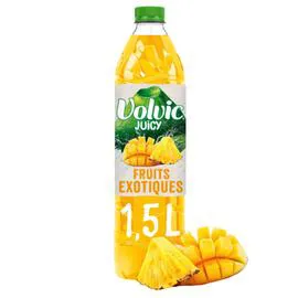 VOLVIC Eau aromatisée mangue ananas Juicy 1,5l