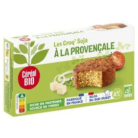 CÉRÉAL BIO Galettes Croq'soja à la provençale Bio 2x100g
