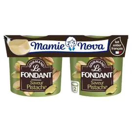 MAMIE NOVA Dessert Gourmand pistache 2x150g